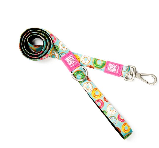 Max & Molly Short Leash 120 cm - Donuts