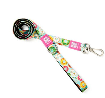 Max & Molly Short Leash 120 cm - Donuts