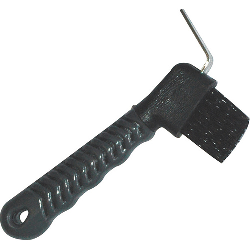 Horse Guard Hoof pick brush black/grey, onesize