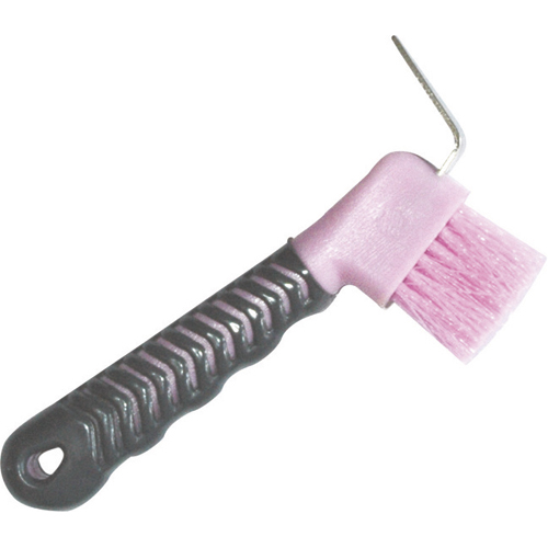 Horse Guard Hoof pick brush pink/grey, onesize