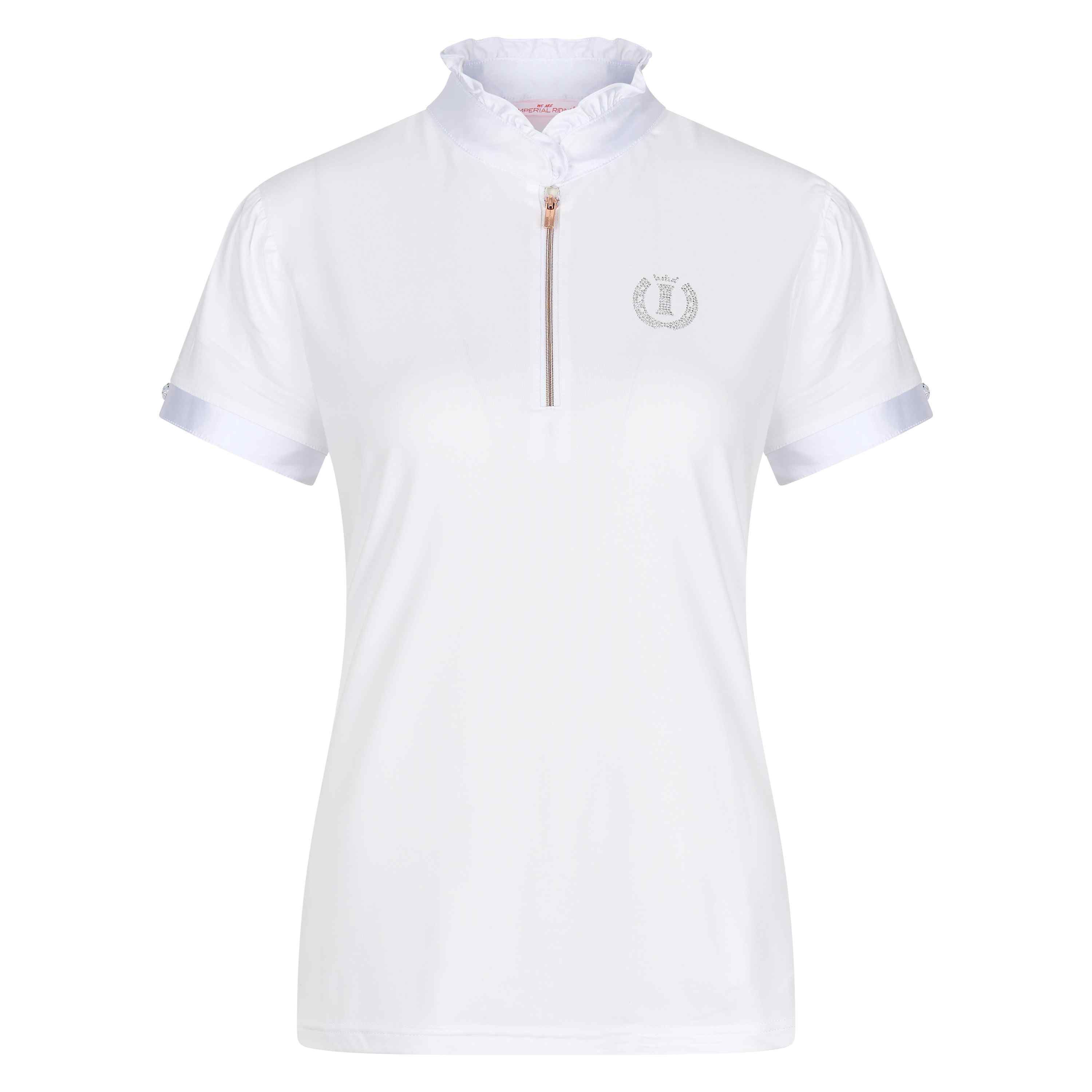 Imperial Riding Polotröja Anna White-Rosegold (152)