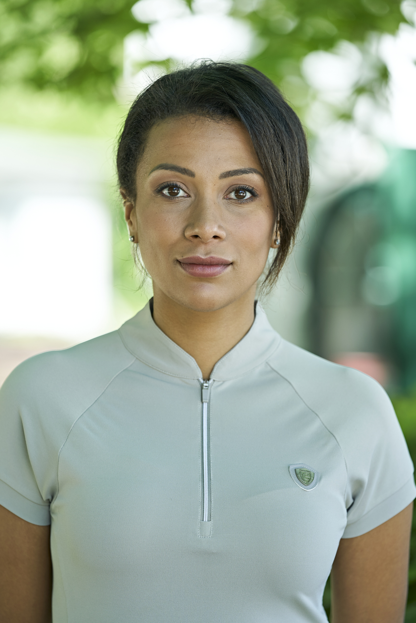 Covalliero Polo Topp - Ljusgrön
