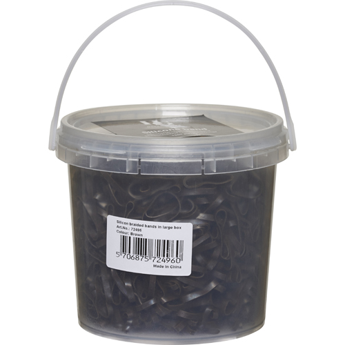 Horse Guard Silicon band Ruskea, 1500 pcs.