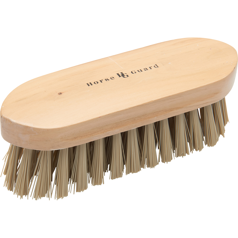 Horse Guard Rotborste - Natural, 18,5 cm
