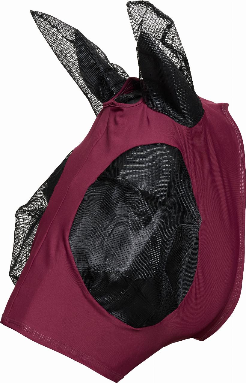 HorseGuard Fly Hood - Italian Plum