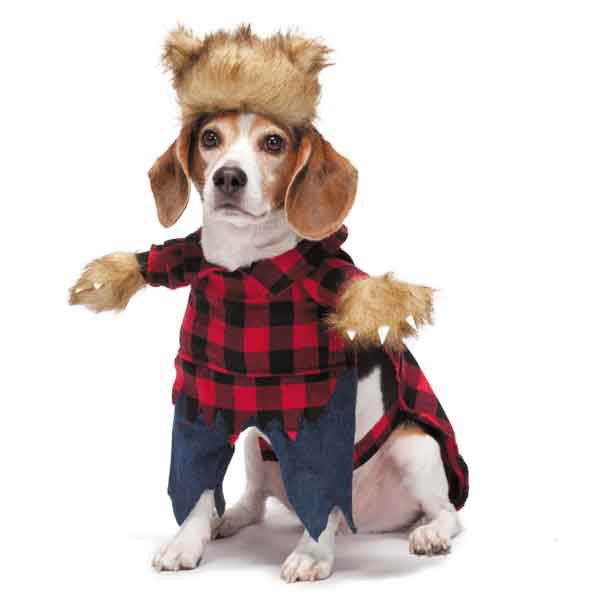 Zack & Zoey Werewolf Dog Costume - 3