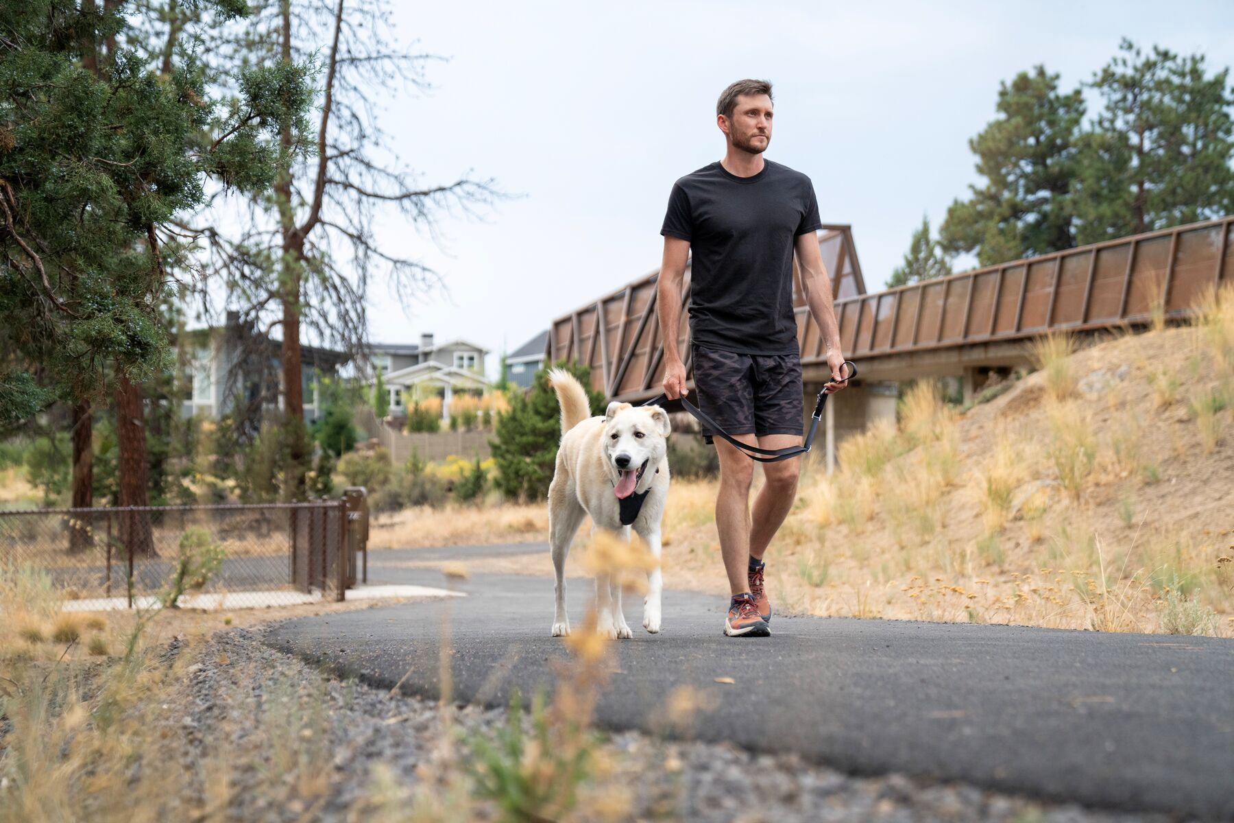 Ruffwear Switchbak™ Leash - Basalt Gray 