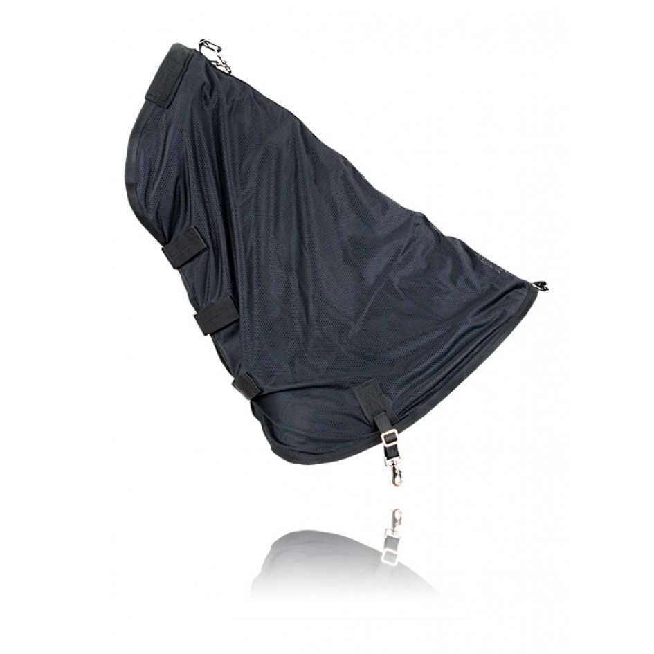 Back on Track Neck for Mesh Rug - Black