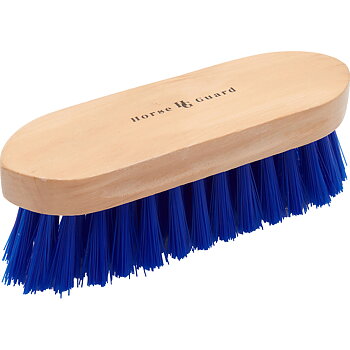 Horse Guard Wurzelbürste royal Blau, 18,5 cm