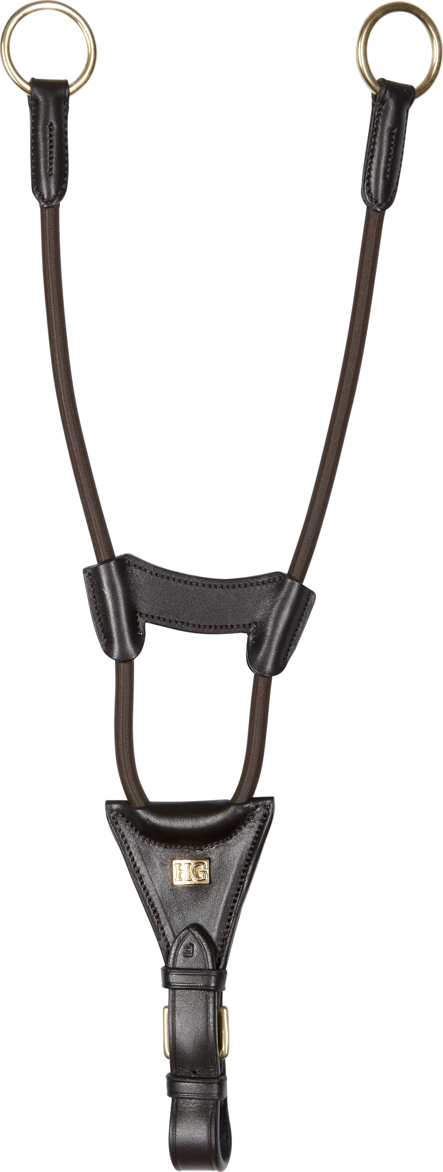 HorseGuard Derin Elastisk Martingal - Choco