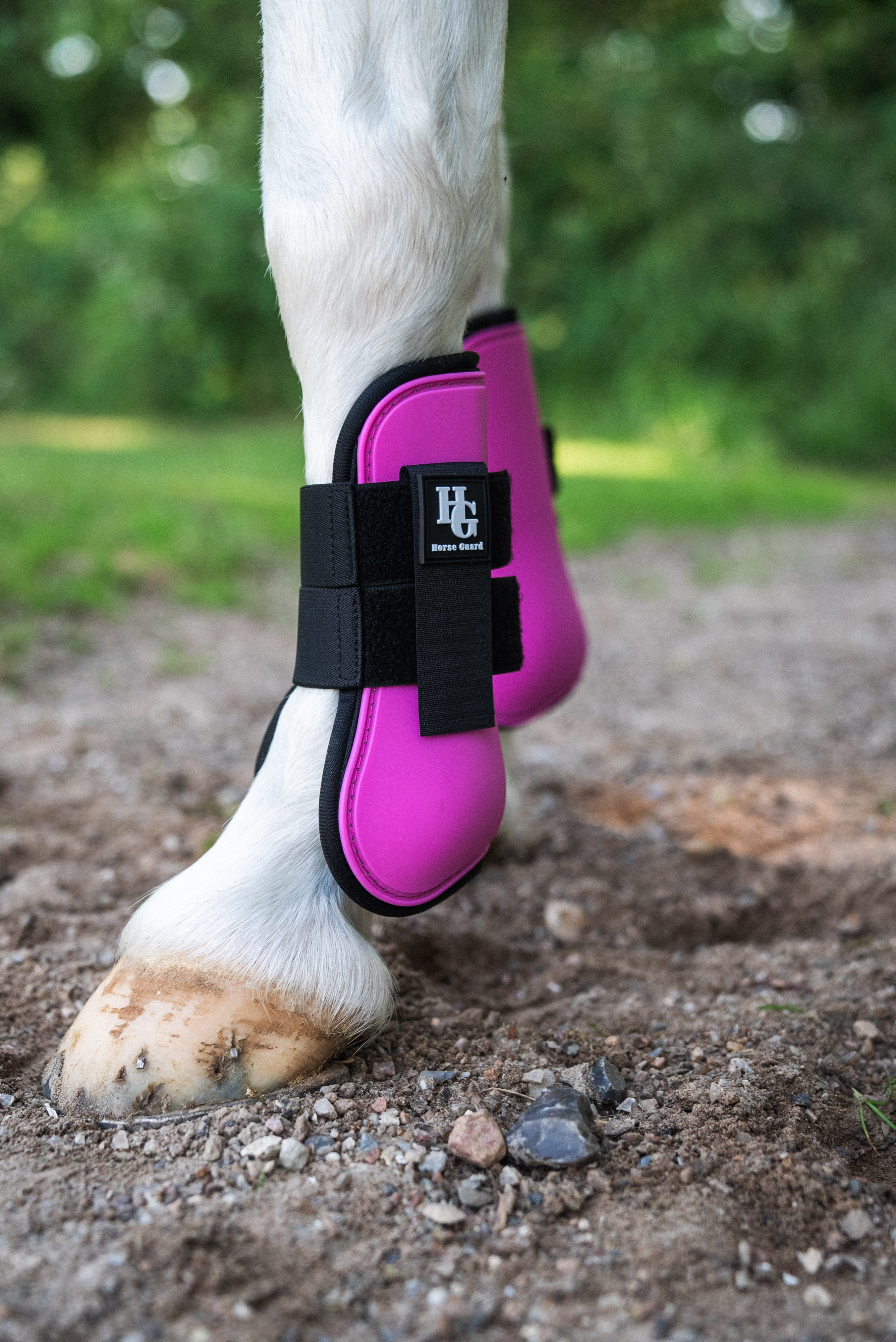 HorseGuard Timian Benskydd - Phlox Pink - 2