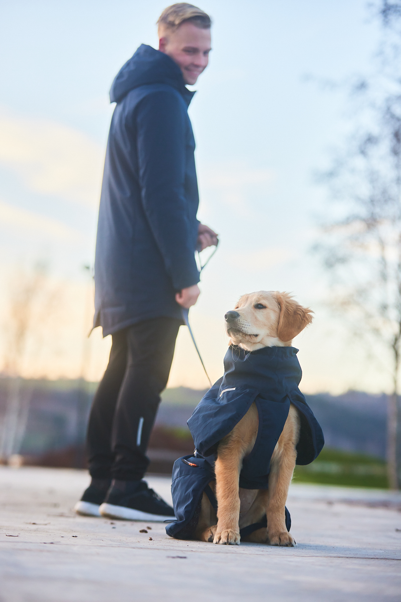 Non-Stop Dogwear Glacier Wool Jacket 2.0 - Navy , 27 - 9