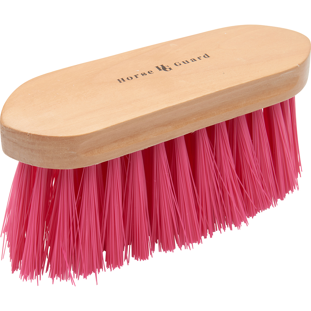 Horse Guard Dandy brush pink, 18,5 cm 70mm