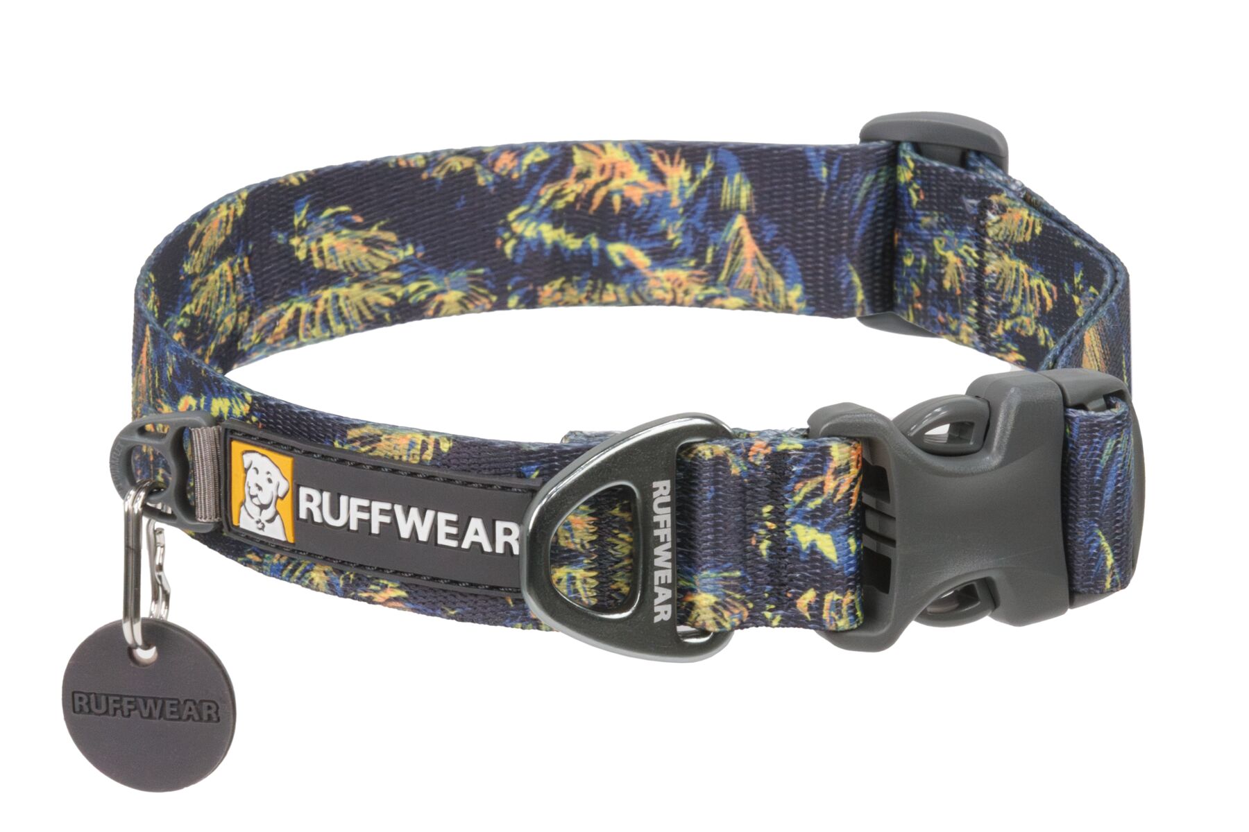 Ruffwear Front Range Dog Collar - Deep Jungle