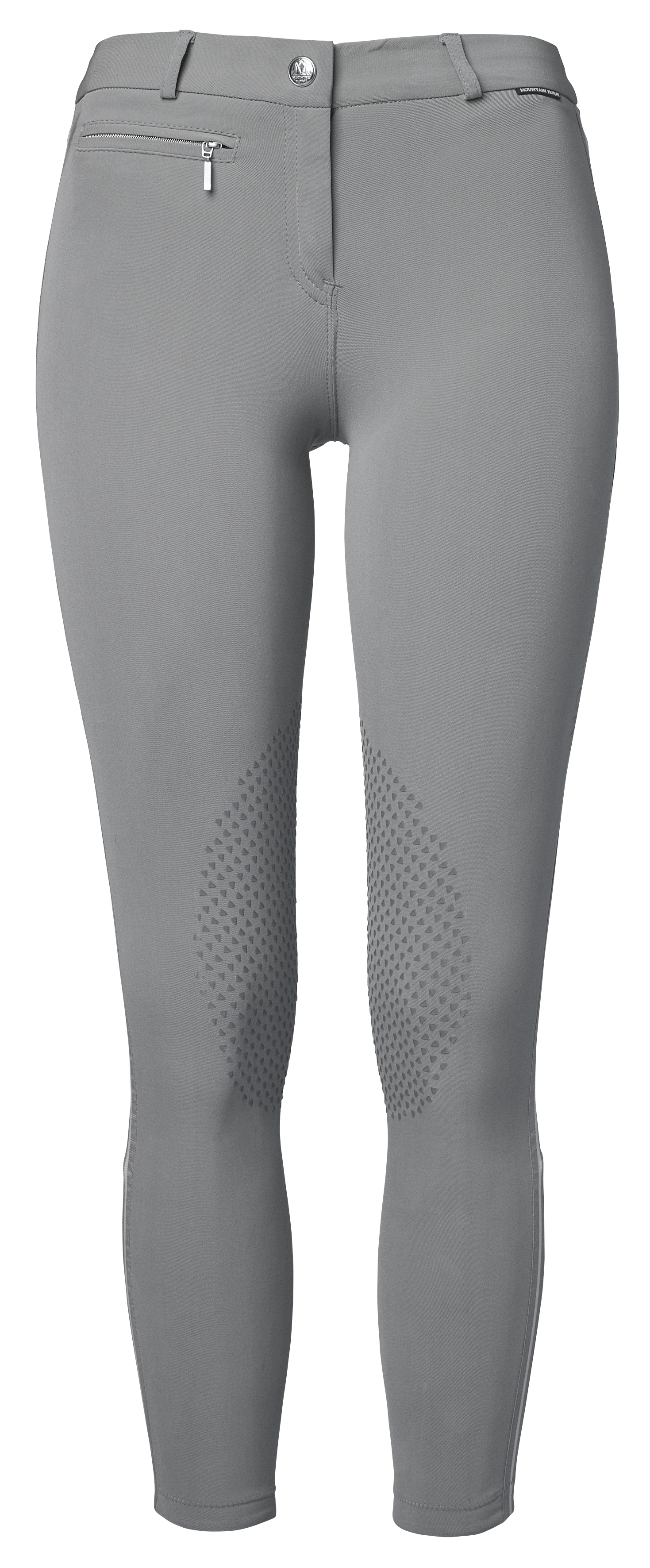 Mountain Horse Trinity Ridebukser  - Light Grey, 42 - kun dette eksemplaret - 2
