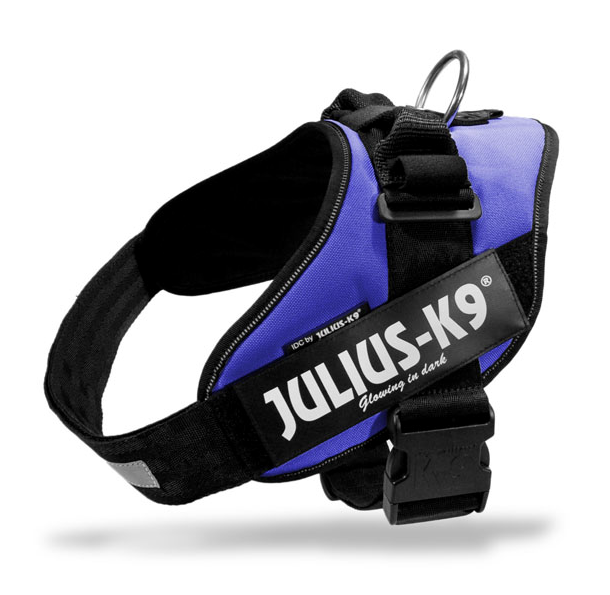 Julius-K9 IDC® ‑valjaat koiralle – sininen, 2 - 6