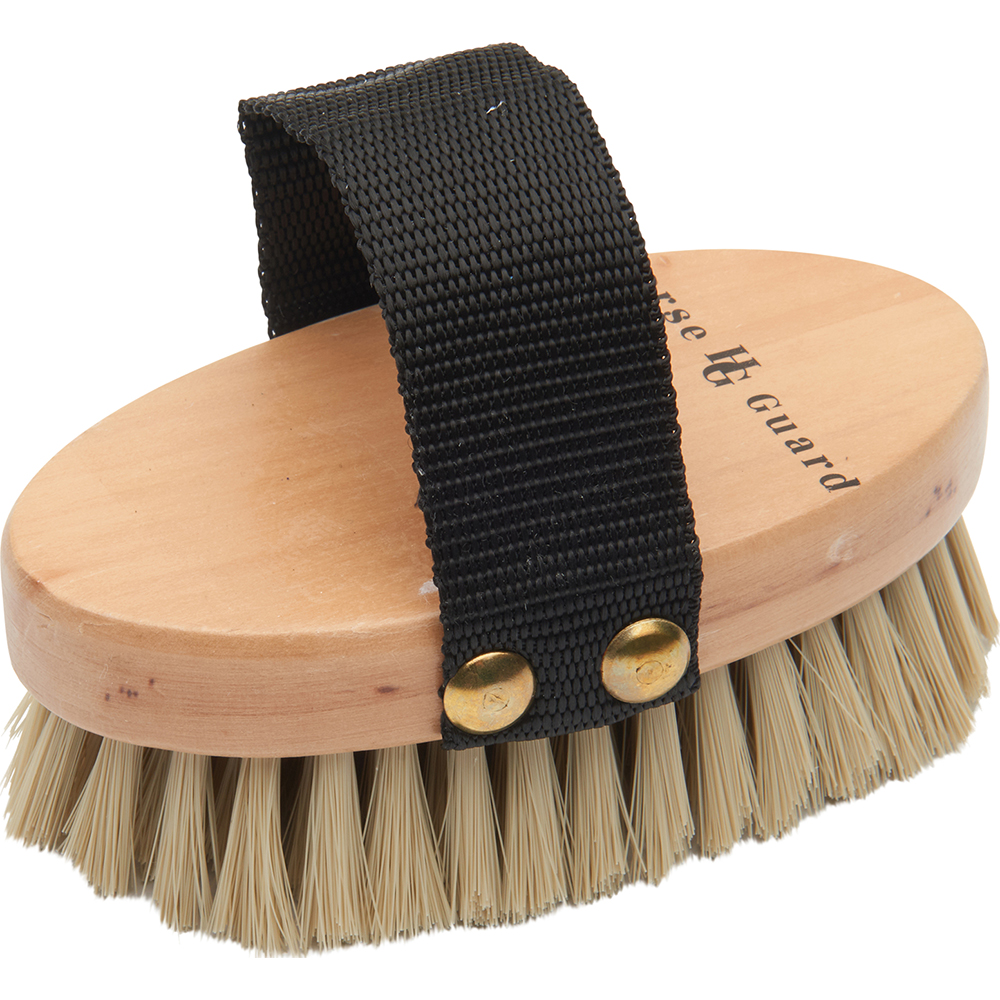 Horse Guard Ryktborste - Natural, 12,5 cm