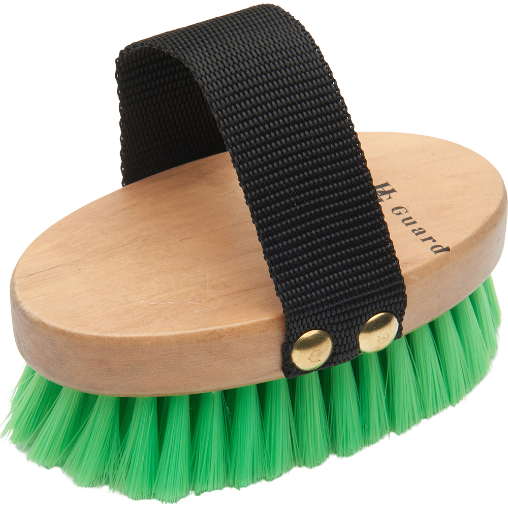 Horse Guard Ryktborste lime, 12,5 cm