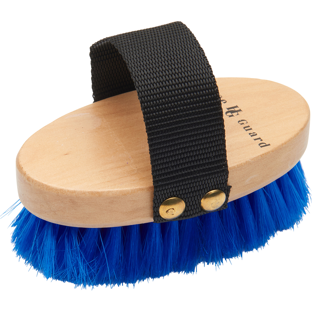 Horse Guard Ryktborste - KungsBlå, 12,5 cm