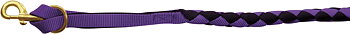 NORTON American Lead Rope Purple/Black