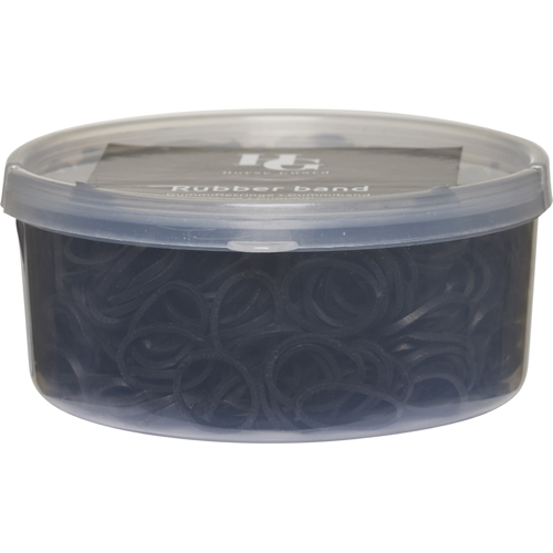 Horse Guard Rubber bands Musta, 750 pcs.