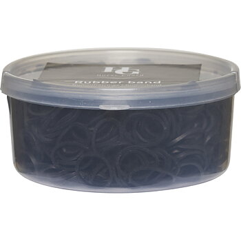 Horse Guard Rubber bands black, 750 pcs.