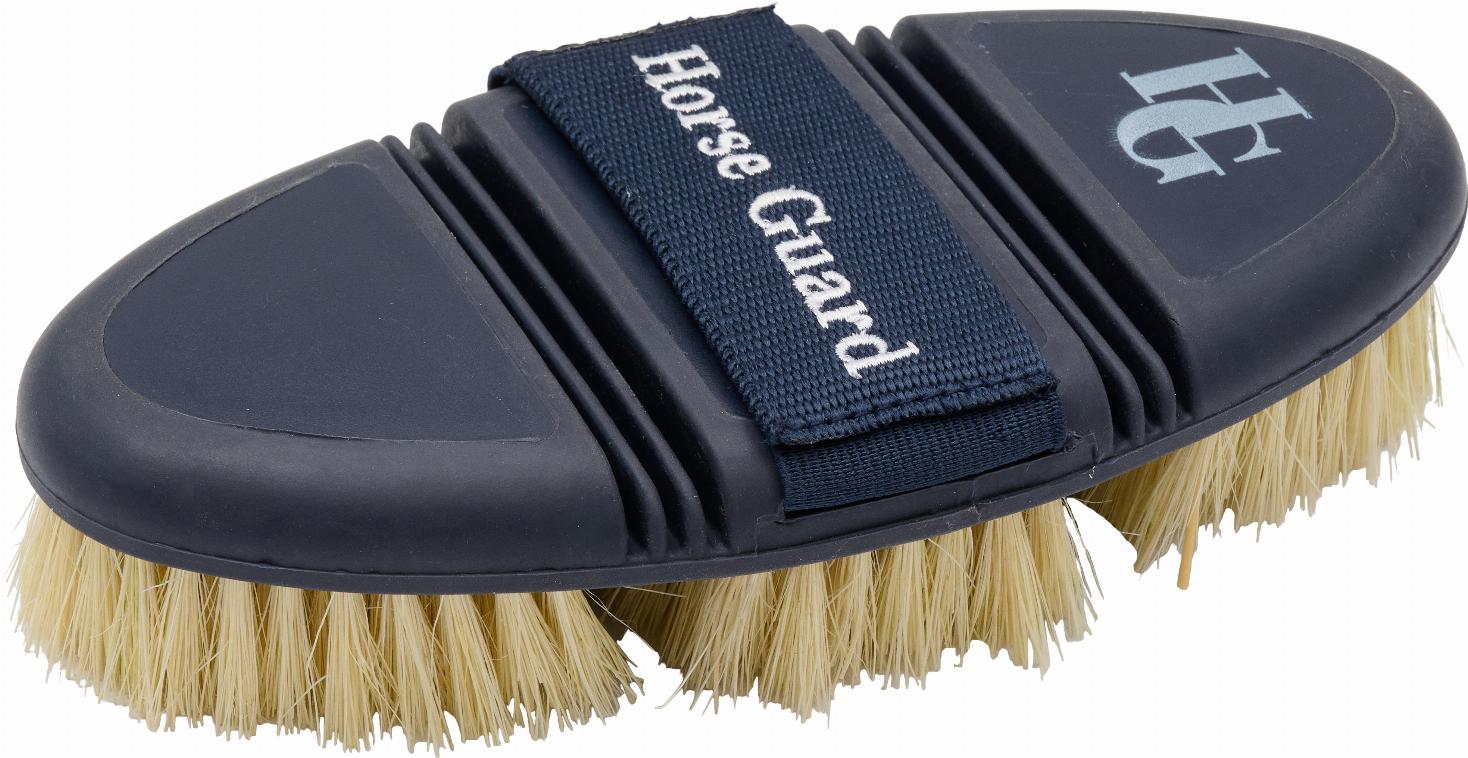 HorseGuard Flexible Scrubbing Brush - Navy