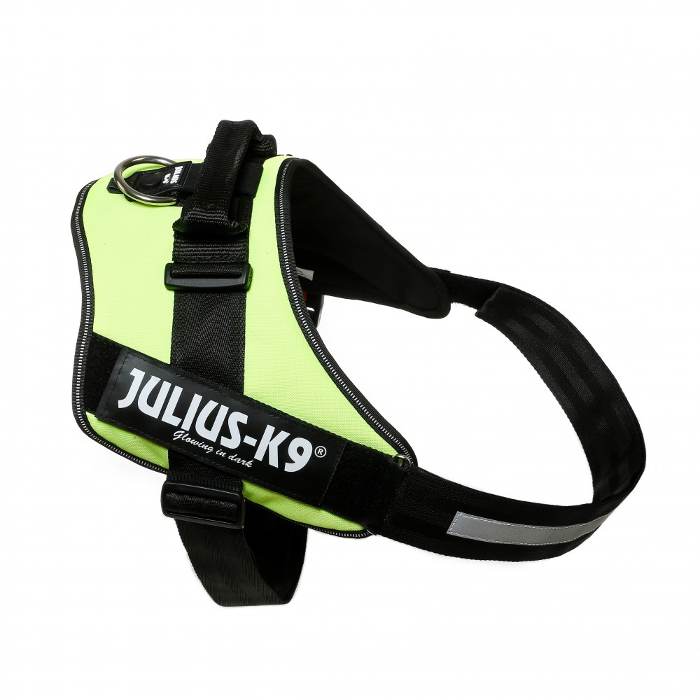 Julius-K9 IDC® ‑valjaat koiralle – UV Neon Green (neonvihreä), Mini-Mini - 4
