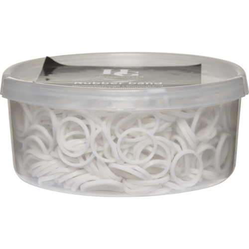 Horse Guard Rubber bands white, 750 pcs.
