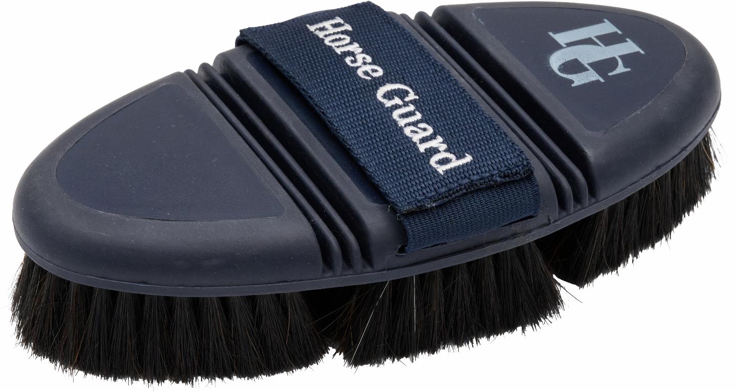 HorseGuard Flexible Ryktborste - Navy