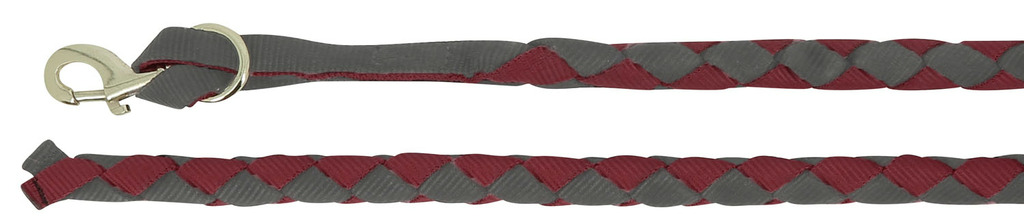 NORTON Amerikanskt Grimskaft Burgundy/Grå