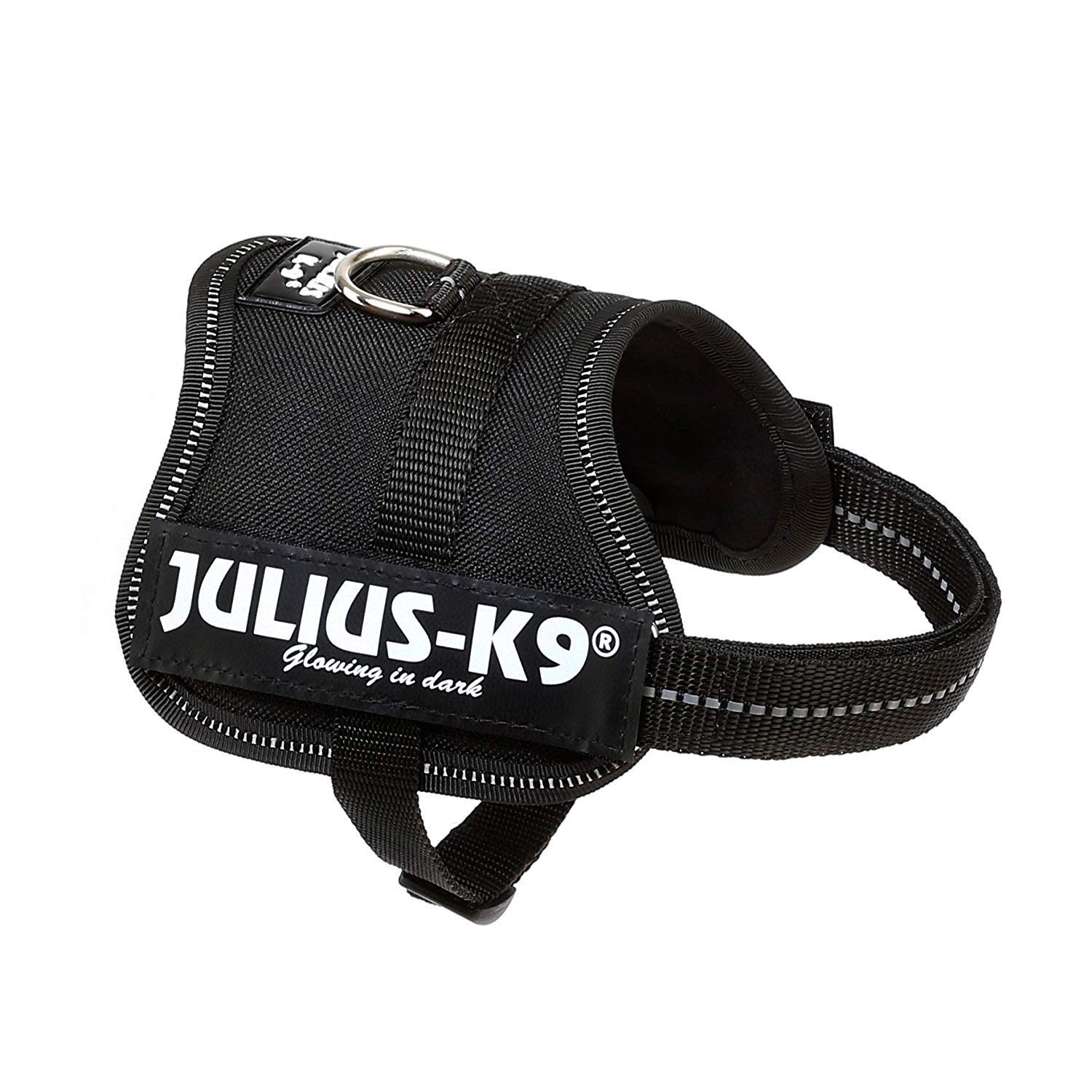 Julius-K9 IDC® Harness Puppy - Black, Baby2 - 6