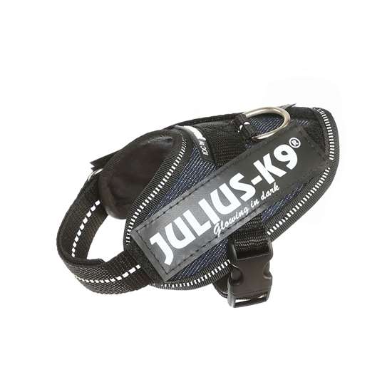 Julius-K9 IDC® Harness Puppy - Black, Baby2 - 5