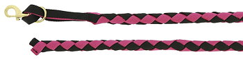 NORTON American Lead Rope Raspberry/Black