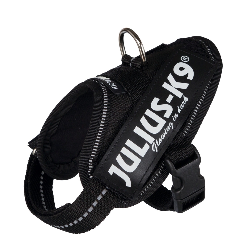 Julius-K9 IDC® Harness Puppy - Black, Baby1 - 4