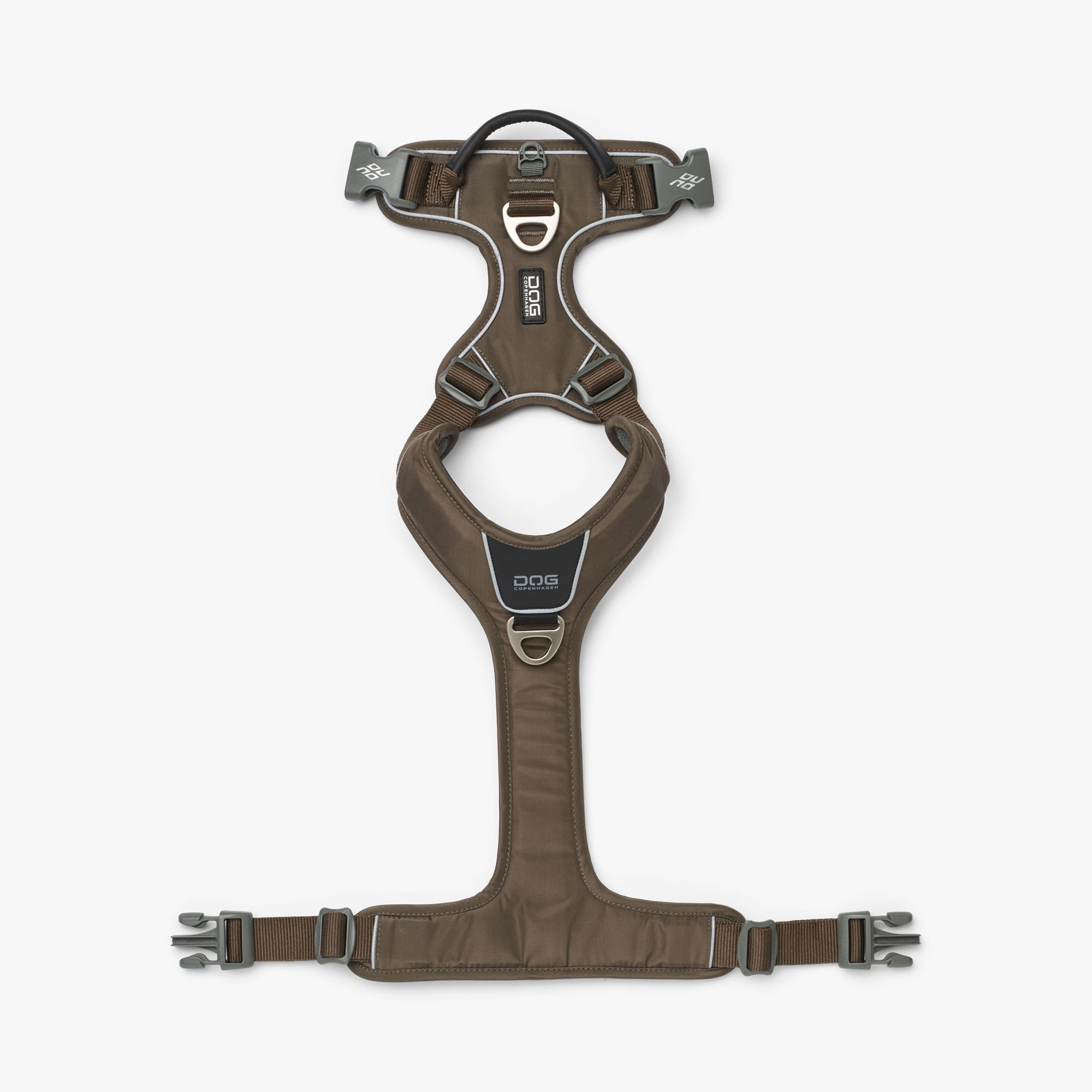 Dog Copenhagen Comfort Walk Pro Harness - Mocca
