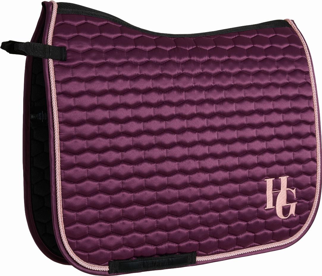 HorseGuard Taleen Dressyrschabrak - Italian Plum (DR16)