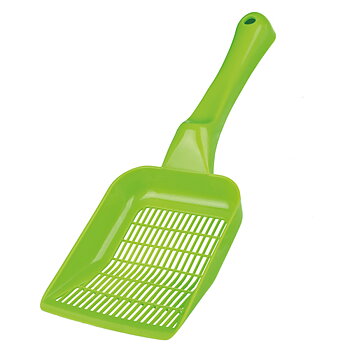 Litter scoop for ultra litter