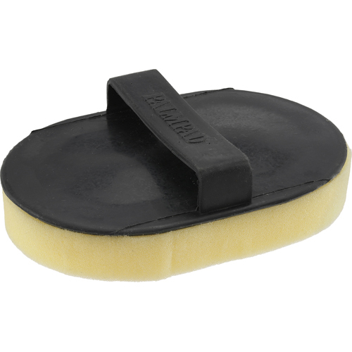 Horse Guard Palmpad Tvättsvamp med Handtag Svart, onesize
