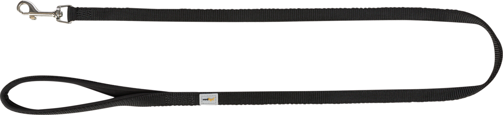 Jolly Paw Leash - Black (XS/S)