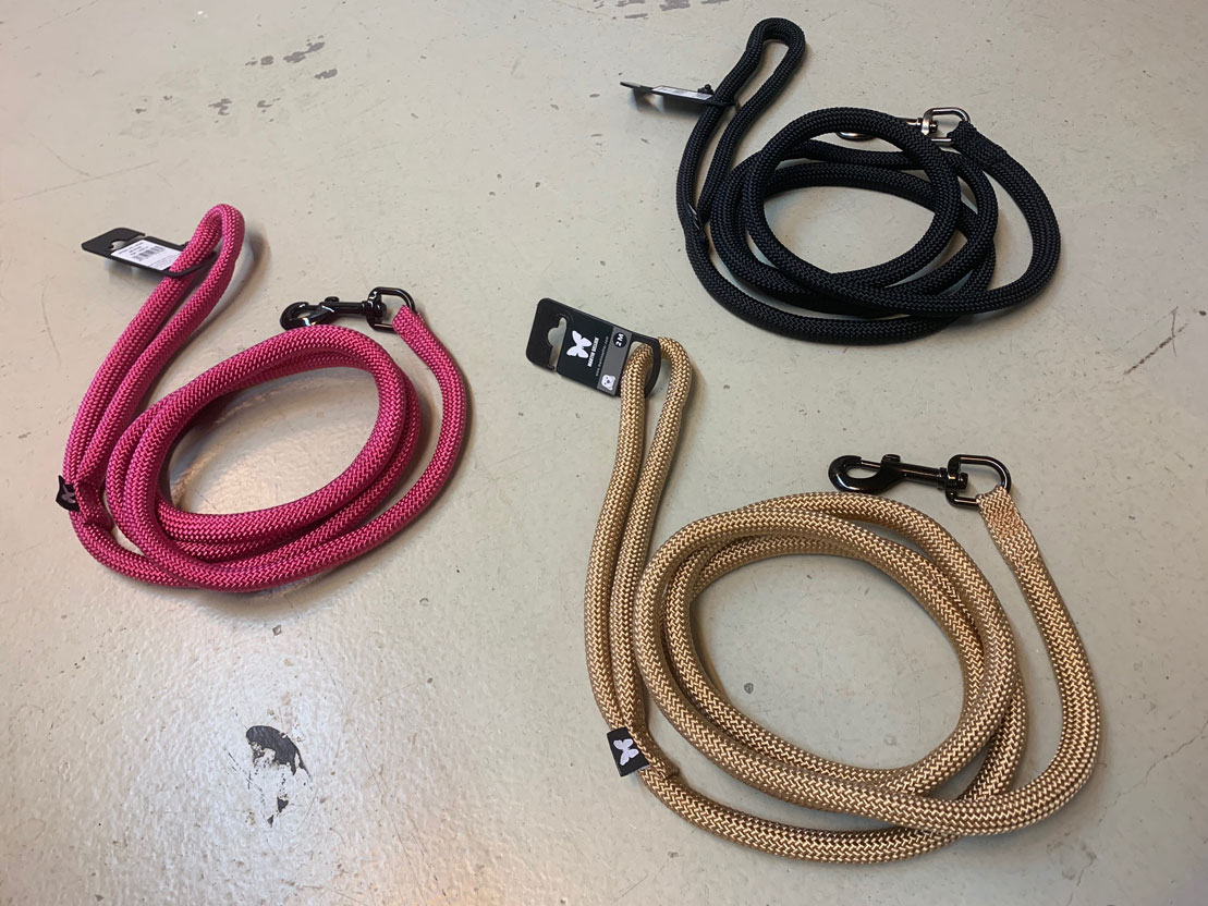 Martin Sellier Round Nylon Dog Leash - Rose, 3 m - only this copy - 2