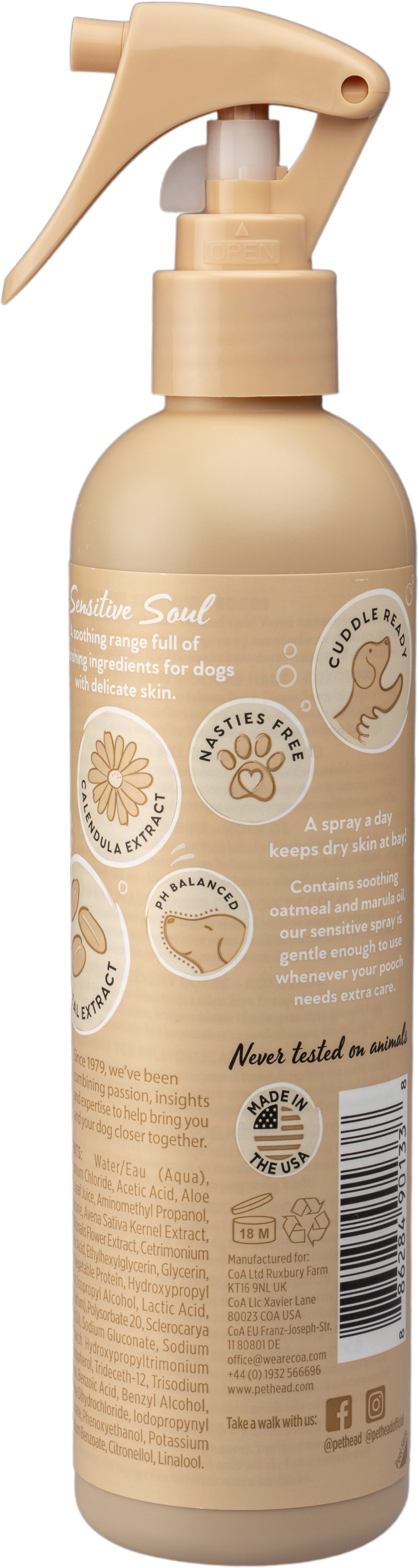 Pet Head Sensitive Soul Spray - 4