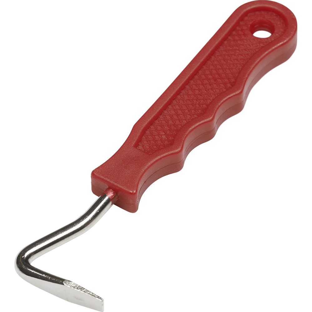 Horse Guard Hovkrats med Handtag Röd, onesize