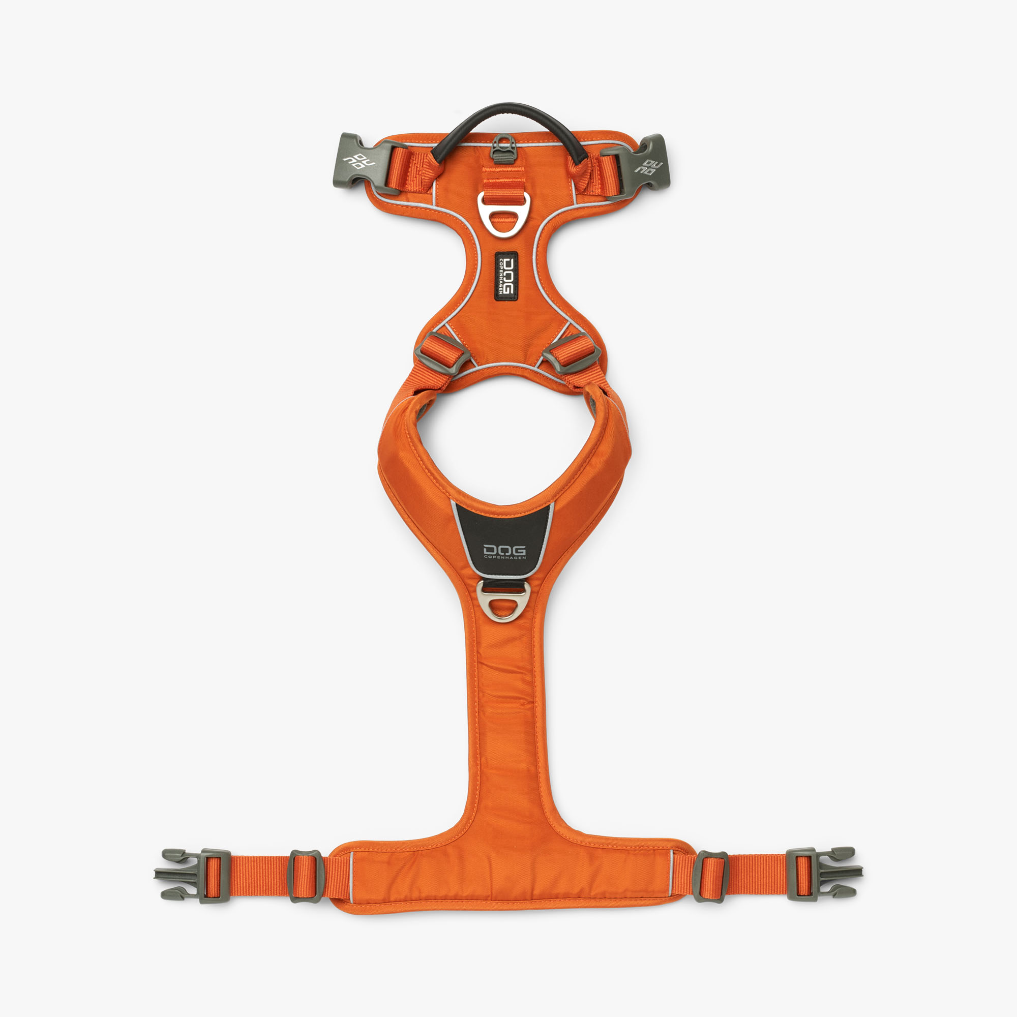 Dog Copenhagen Comfort Walk Pro Harness - Orange Sun 