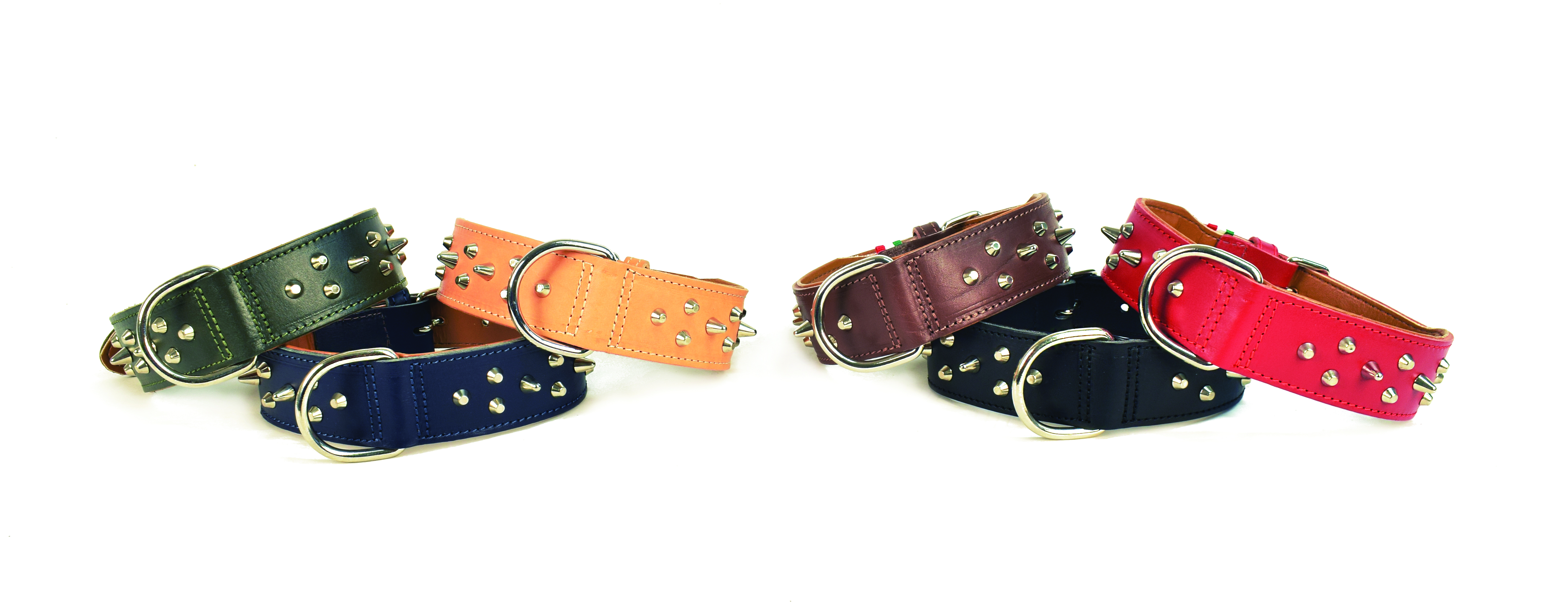 Pitbull leather collars hotsell