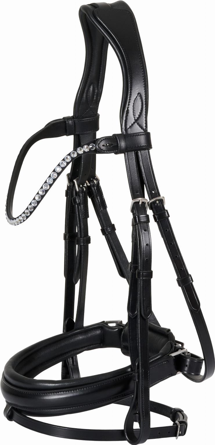 CATAGO Tori Träns - Svart (PONY)