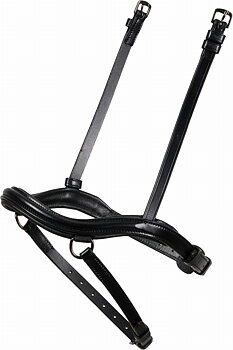 CATAGO Icelandic Anatomic Noseband - Black, Cob