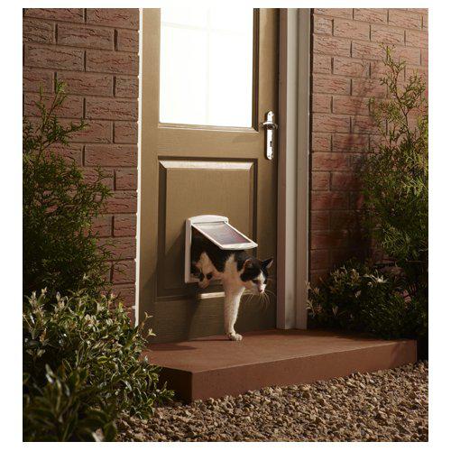 PetSafe White 2-way Dog and Cat Door Staywell - 3