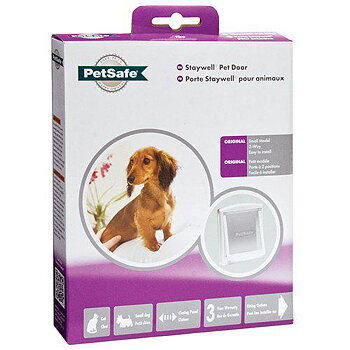 PetSafe White 2-way Dog and Cat Door Staywell