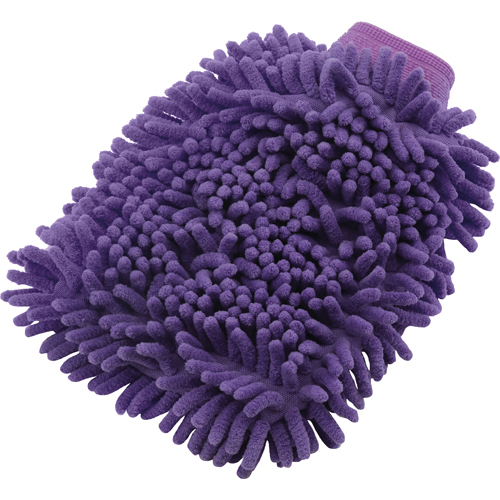 Horse Guard Microfibre gloves purple, onesize